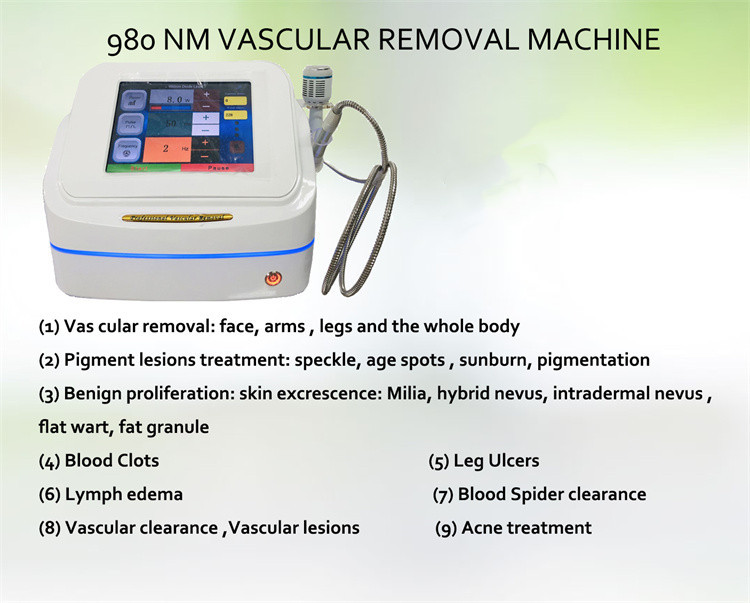 980NM Vascular Removal Machine