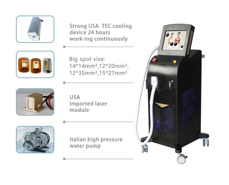 KM800D Diode Laser Machine